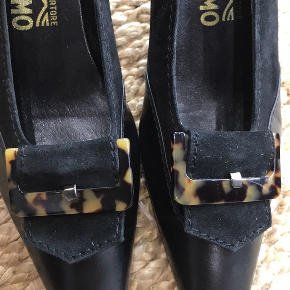 Salvatore Ferragamo leather heels - Picture 10 of 10